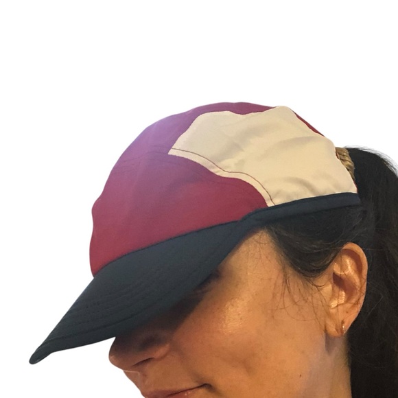 NWOT Adjustable Red, White, and Blue Color-block Ball Cap Hat - Picture 16 of 16